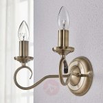 �l�gante applique marnia en laiton ancien