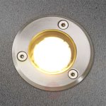 Ip67 spot led encastrable dans le sol kenan inox