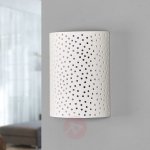 Jiru - applique en pltre avec joli motif  trous