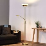 Lampadaire à éclairage indirect denise Lampadaire à éclairage indirect denise