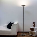 Lampadaire � �clairage indirect led malea