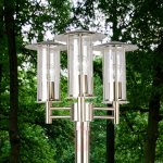 Lampadaire d'extrieur filko  3 lampes