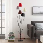 Lampadaire melis � 5 lampes pour le s�jour