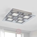 Lampe de cuisine led carre manja