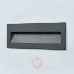 Lampe enc. led loya fonc�e, montage mural ext.