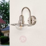 Led applique d'extérieur classique fedra en inox Led applique d'extérieur classique fedra en inox