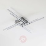 Nikan - plafonnier led avec 8 tubes