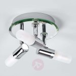 Plafonnier circulaire jilian pour salle de bains