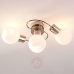 Plafonnier led ciala  3 lampes