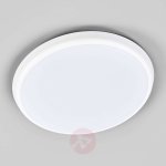Plafonnier led discret augustin, 30 cm
