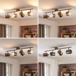 Plafonnier led ebbi  4 lampes, easydim
