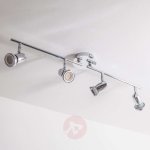 Plafonnier led gu10 arminius � 4 lampes