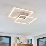 Plafonnier led mirac au design intéressant Plafonnier led mirac au design intéressant