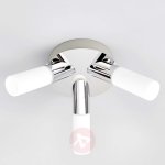 Plafonnier led salle de bains benaja  3 lampes