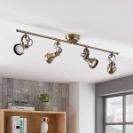 Plafonnier oblong perseas, led gu10