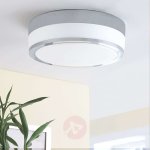Plafonnier de salle d'eau flavi led e27, chromé Plafonnier de salle d'eau flavi led e27, chromé
