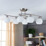 Plafonnier de salle  manger svean  6 lampes