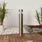 Potelet solaire led kalypso en inox Potelet solaire led kalypso en inox