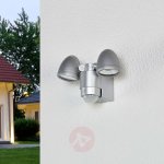 Projecteur ext.  deux lampes todora av. dtecteur