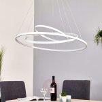 Puissance suspension led eline avec 3 anneaux Puissance suspension led eline avec 3 anneaux