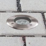 Spot led ava encastré dans le sol ip67 rond Spot led ava encastré dans le sol ip67 rond