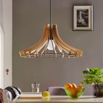 Suspension en bois bela