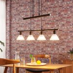 Suspension led � 4 lampes eleasa, easydim