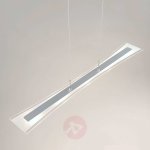 Suspension led runia plate en verre