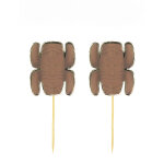 10 pics en bois totem aventurier