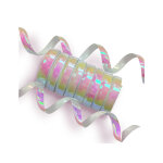 10 serpentins iridescents 1, 9 m