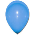 100 ballons bleus 27 cm