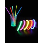 100 bracelets phosphorescents