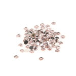 100 petits confettis de table ronds rose gold 0, 6 cm 10 g