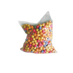 1000 boules pour sarbacanes multicolores