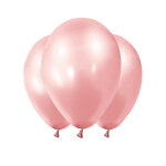 12 ballons mtalliss rose gold 28 cm