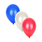 12 ballons supporter france 27 cm