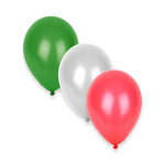 12 ballons supporter italie 27 cm
