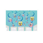 12 dcorations  suspendre bob l'eponge