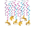 12 d�corations � suspendre licornes