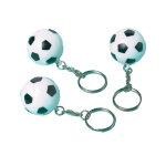 12 portes clefs ballons de football