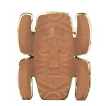 16 serviettes totem 33 x 27 cm