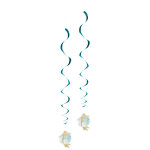 2 dcorations  suspendre sirne lagune 85 cm