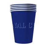 20 gobelets amricains carton recyclable bleus 53 cl