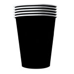 20 gobelets amricains carton recyclable noirs 53 cl