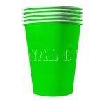 20 gobelets amricains carton recyclable verts 53 cl