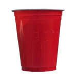 20 gobelets amricains rouges 53cl