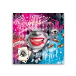 12 serviettes dangerous girl 16 x 16 cm