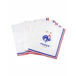 20 serviettes fff 33 x 33 cm