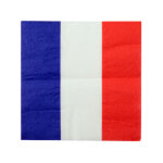 20 serviettes en papier france 33 x 33 cm 20 serviettes en papier france 33 x 33 cm