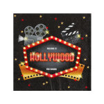 20 serviettes papier hollywood 33 x 33 cm
